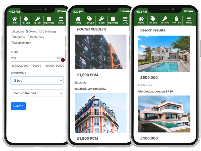 Real Estate App